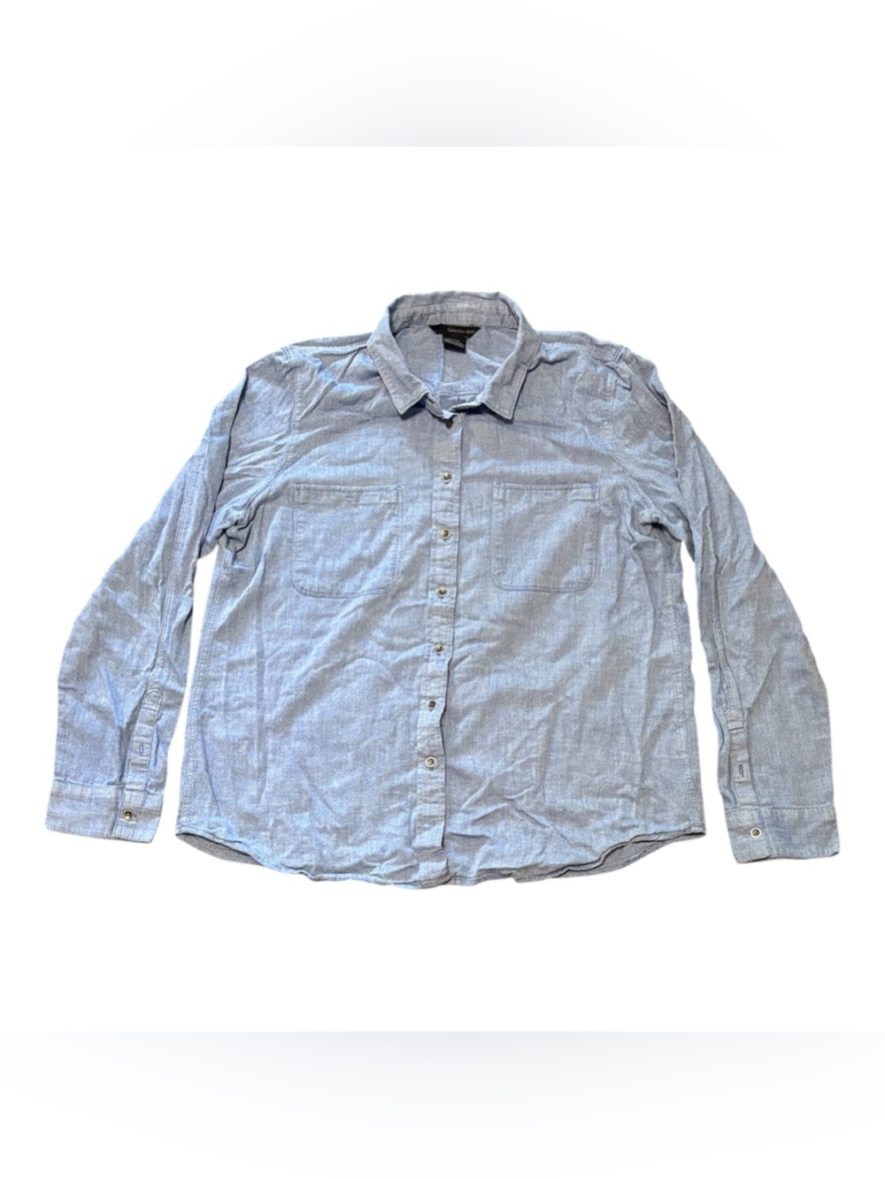 Calvin Klein Jeans Light Blue Button-Up Shirt